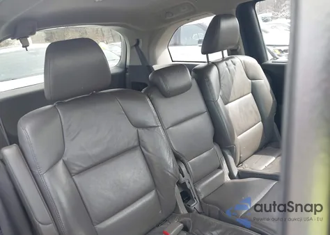 2011 Honda Odyssey Ex-L z USA, uszkodzony, nr VIN 5FNRL5H67BB058616